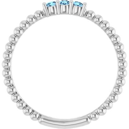 14k-white-gold-natural-aquamarine-beaded-ring