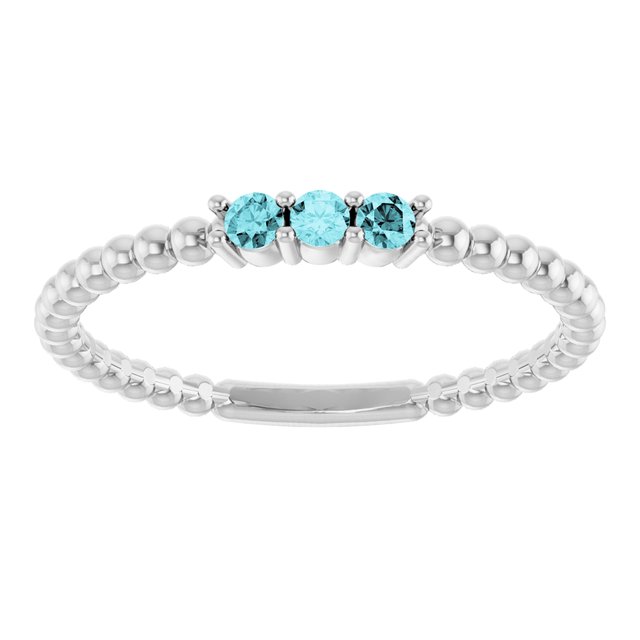 14k-white-gold-natural-blue-zircon-beaded-ring