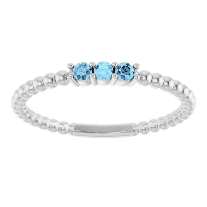 14k-white-gold-natural-aquamarine-beaded-ring