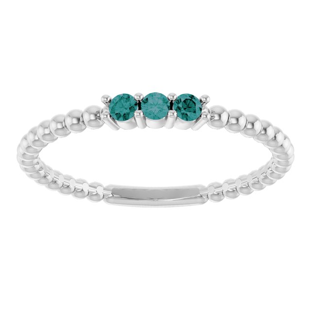 14k-white-gold-natural-alexandrite-beaded-ring