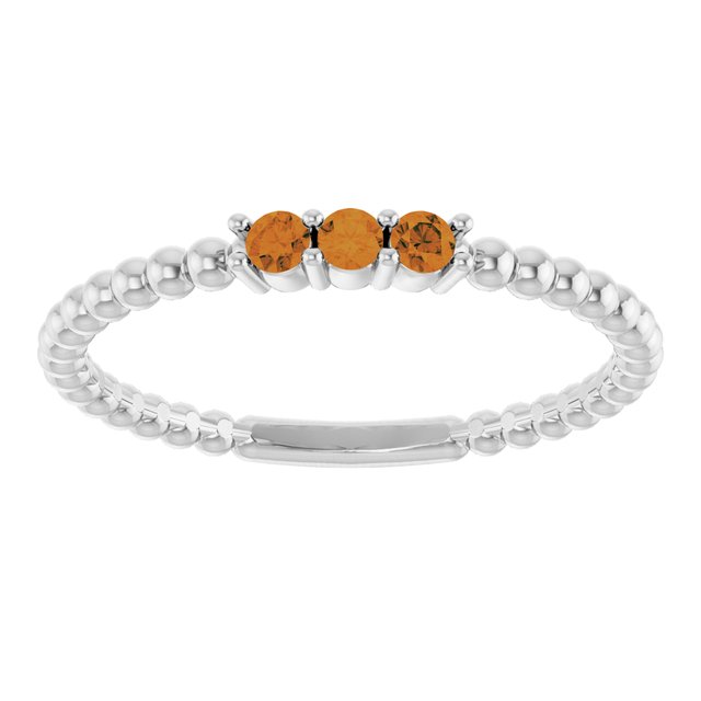 14k-white-gold-natural-citrine-beaded-ring