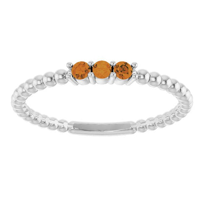 14k-white-gold-natural-citrine-beaded-ring