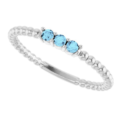 14k-white-gold-natural-aquamarine-beaded-ring