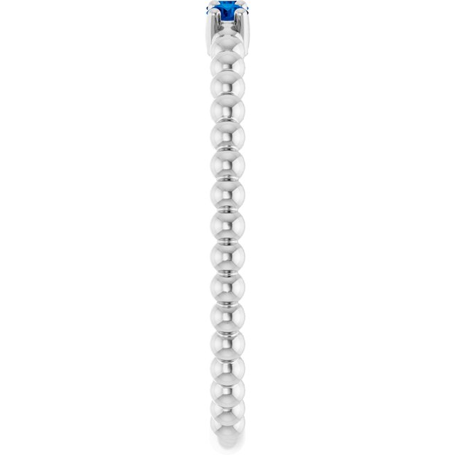 14k-white-gold-natural-blue-sapphire-beaded-ring