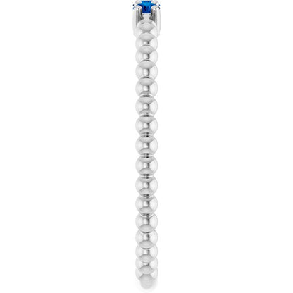 14k-white-gold-natural-blue-sapphire-beaded-ring