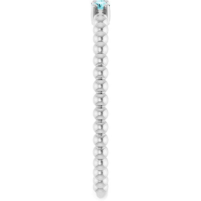 14k-white-gold-natural-blue-zircon-beaded-ring