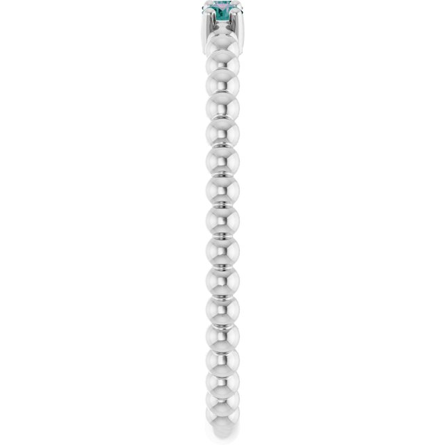 14k-white-gold-natural-alexandrite-beaded-ring