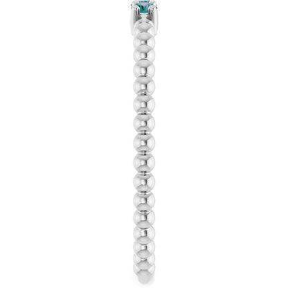 14k-white-gold-natural-alexandrite-beaded-ring