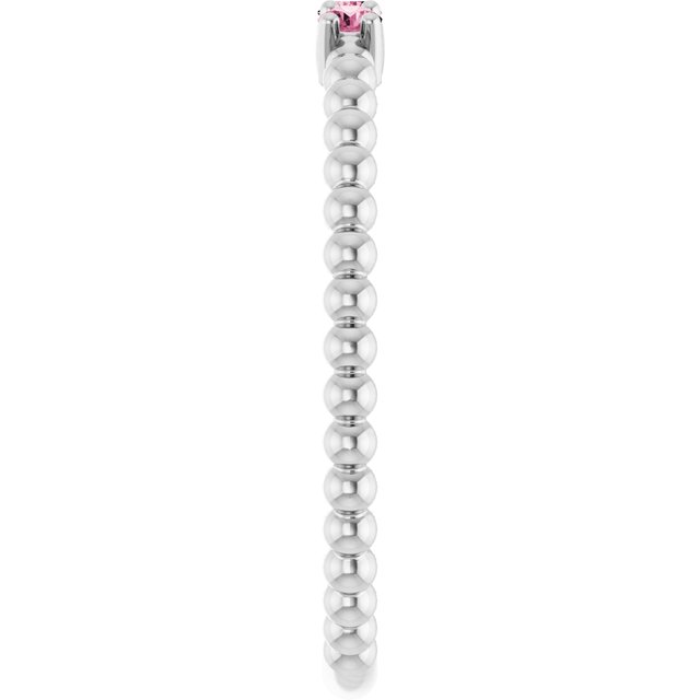 14k-white-gold-natural-pink-tourmaline-beaded-ring