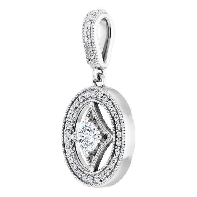 14k-white-gold--round-1/3-ctw-natural-diamond-pendant
