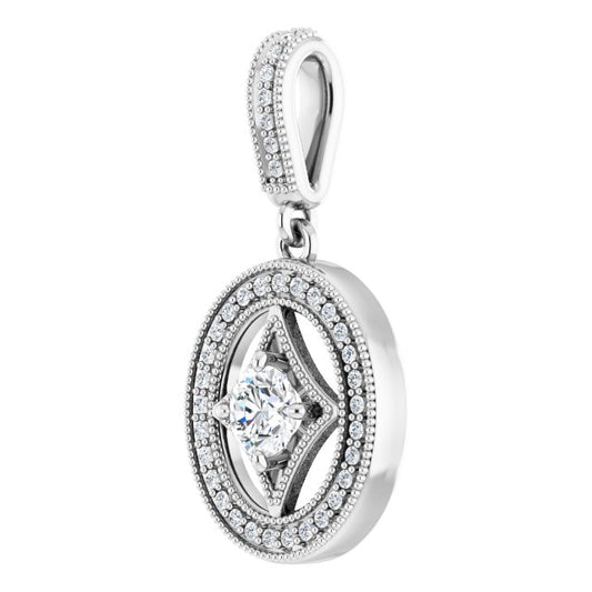 14k-white-gold--round-1/3-ctw-natural-diamond-pendant