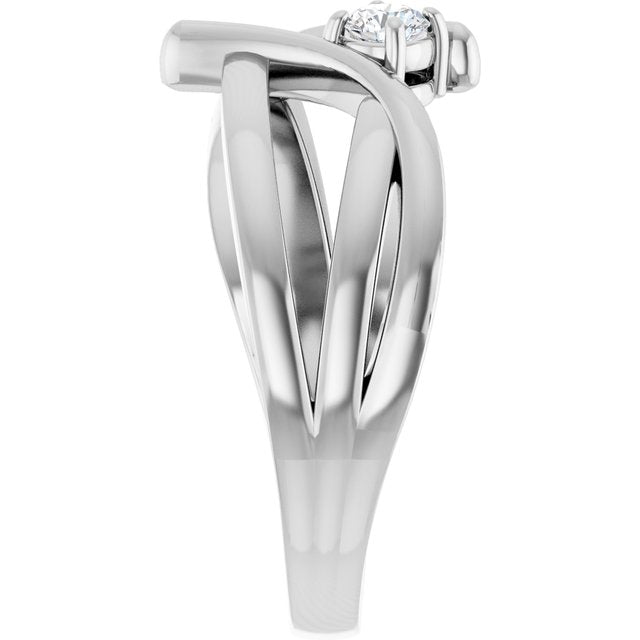 14k-white-gold-1/8-ct-natural-diamond-ring