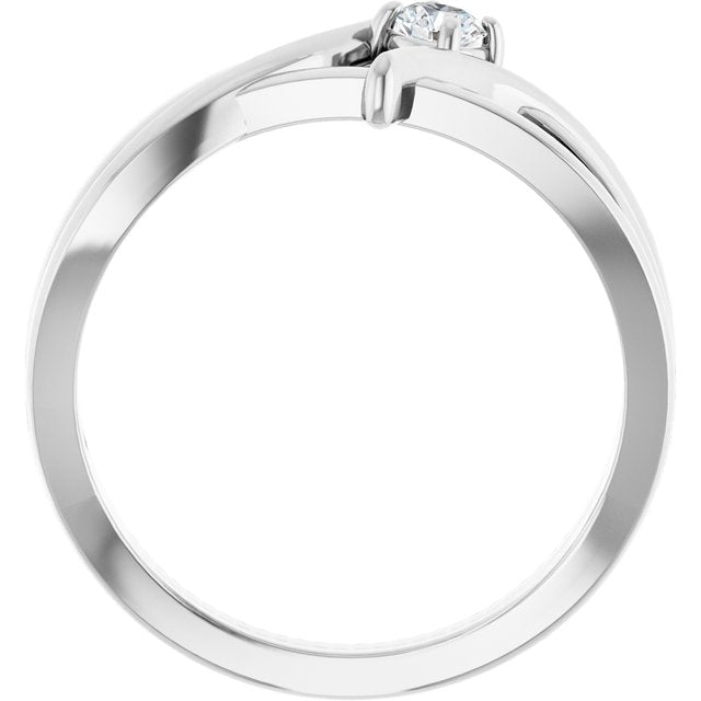 14k-white-gold-1/8-ct-natural-diamond-ring