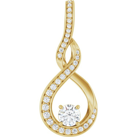 14k-yellow-gold-3/8-ctw-natural-diamond-pendant