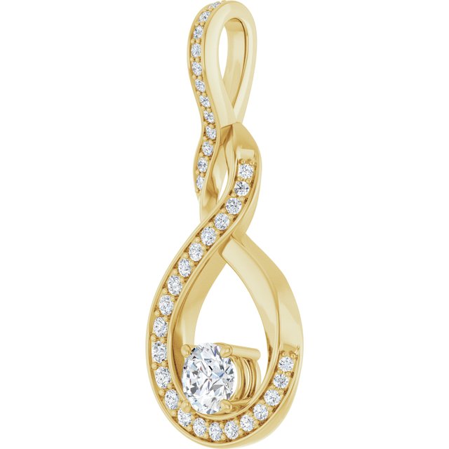 14k-yellow-gold-3/8-ctw-natural-diamond-pendant