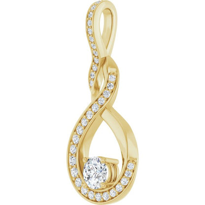 14k-yellow-gold-3/8-ctw-natural-diamond-pendant