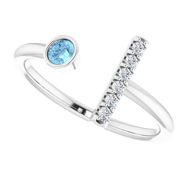 14k-white-gold-natural-aquamarine-&-.05-ctw-natural-diamond-bar-ring