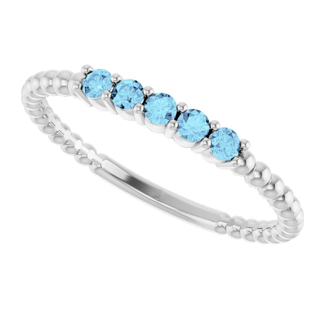 14k-white-gold-natural-aquamarine-stackable-ring