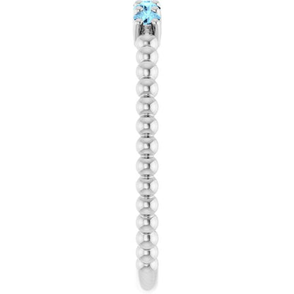 14k-white-gold-natural-aquamarine-stackable-ring