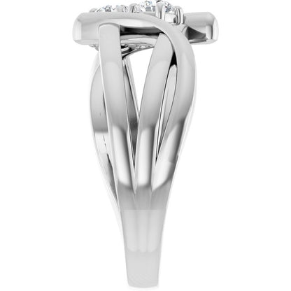 14k-white-gold-1/4-ctw-natural-diamond-two-stone-ring
