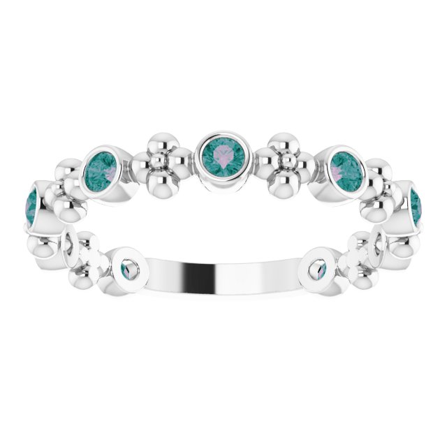 14k-white-gold-natural-alexandrite-beaded-ring