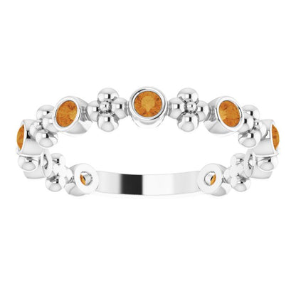 14k-white-gold-natural-citrine-beaded-ring
