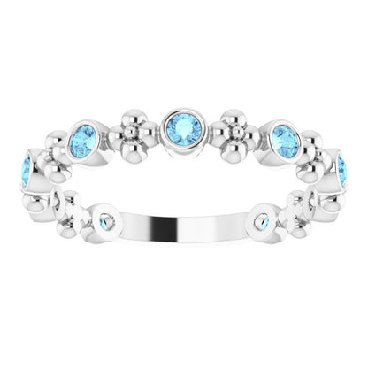 14k-white-gold-natural-aquamarine-beaded-ring