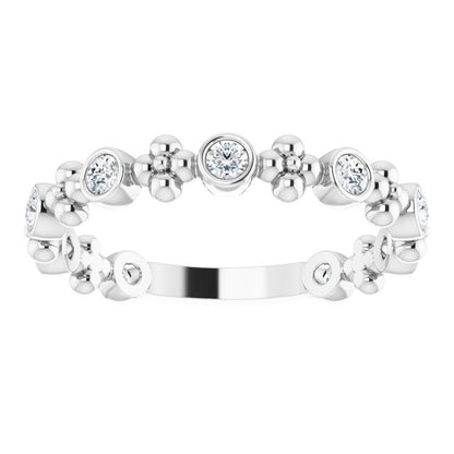 14k-white-gold-1/4-ctw-natural-diamond-beaded-ring