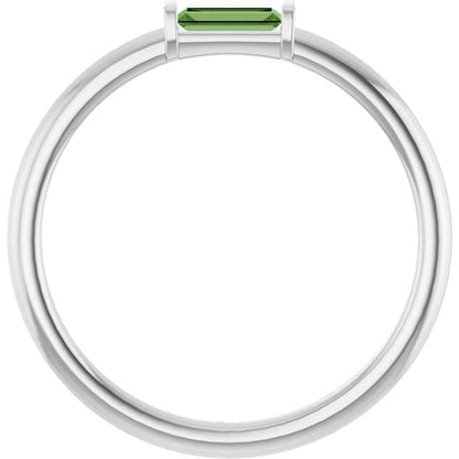 14k-white-gold-natural-green-tourmaline-stackable-ring