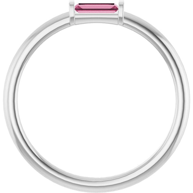 14k-white-gold-natural-pink-tourmaline-stackable-ring