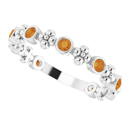 14k-white-gold-natural-citrine-beaded-ring