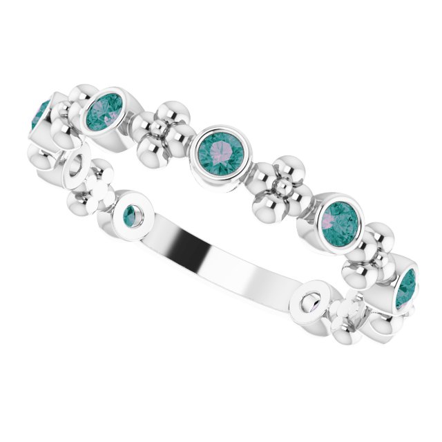 14k-white-gold-natural-alexandrite-beaded-ring