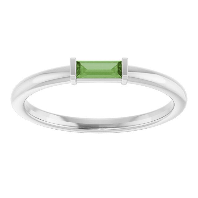 14k-white-gold-natural-green-tourmaline-stackable-ring