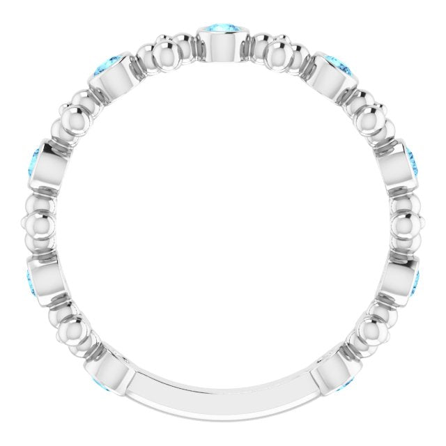 14k-white-gold-natural-aquamarine-beaded-ring