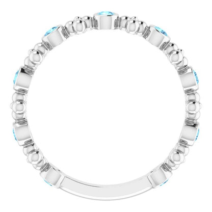 14k-white-gold-natural-aquamarine-beaded-ring