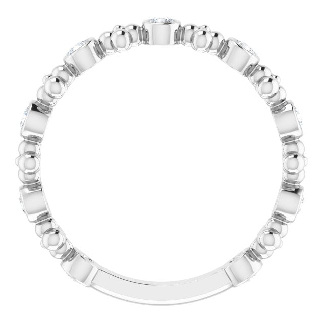 14k-white-gold-1/4-ctw-natural-diamond-beaded-ring
