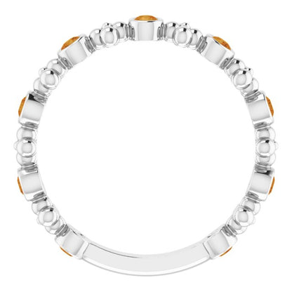 14k-white-gold-natural-citrine-beaded-ring