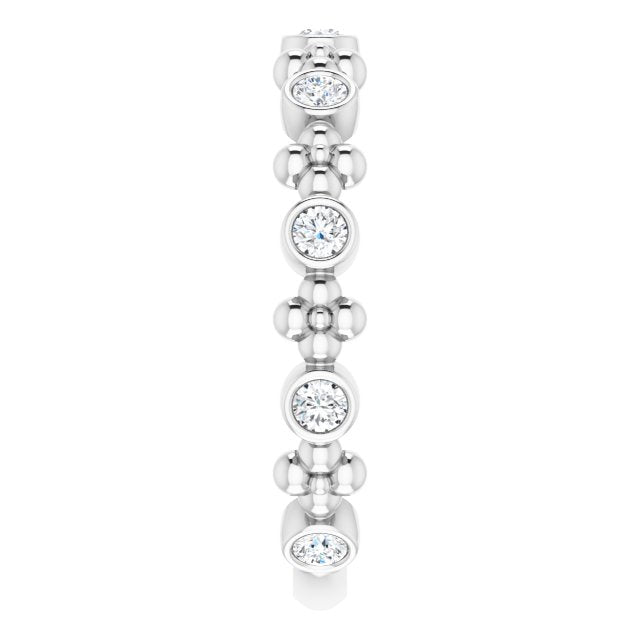14k-white-gold-1/4-ctw-natural-diamond-beaded-ring