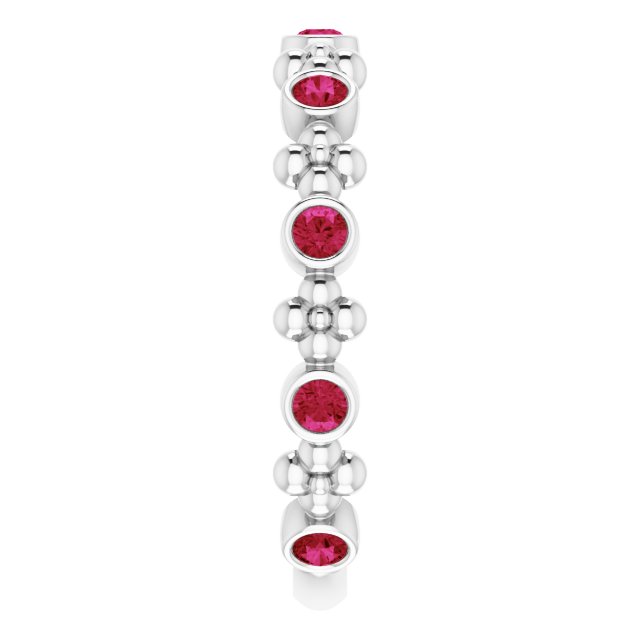 14k-white-gold-natural-ruby-beaded-ring
