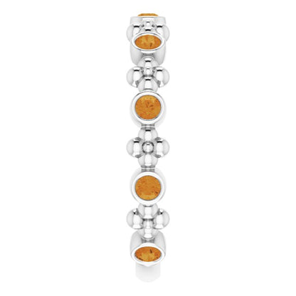 14k-white-gold-natural-citrine-beaded-ring