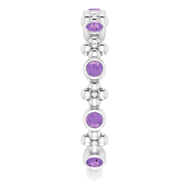 14k-white-gold-natural-amethyst-beaded-ring