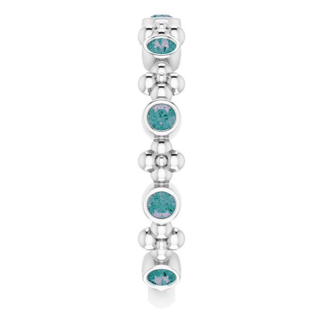 14k-white-gold-natural-alexandrite-beaded-ring