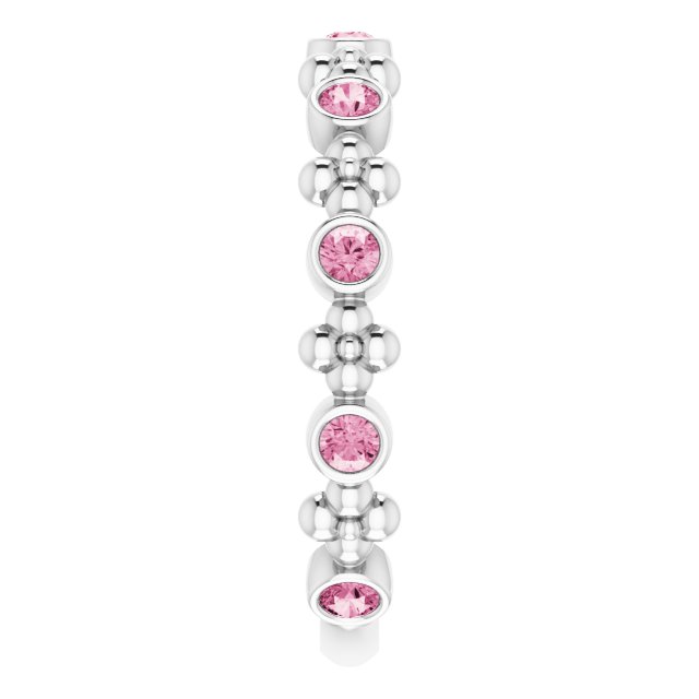 14k-white-gold-natural-pink-tourmaline-beaded-ring