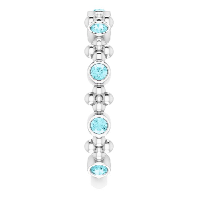 14k-white-gold-natural-blue-zircon-beaded-ring