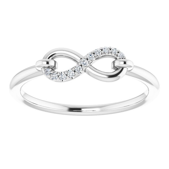 14k-white-gold-.04-ctw-natural-diamond-infinity-inspired-ring