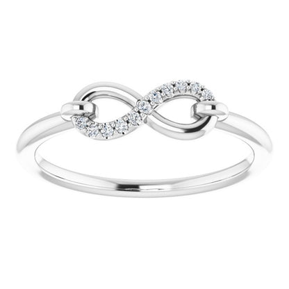 14k-white-gold-.04-ctw-natural-diamond-infinity-inspired-ring