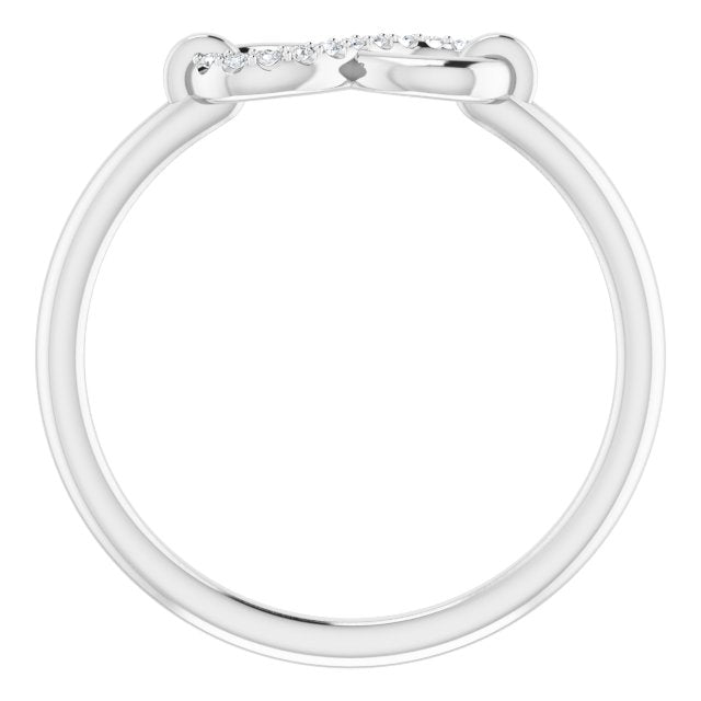 14k-white-gold-.04-ctw-natural-diamond-infinity-inspired-ring