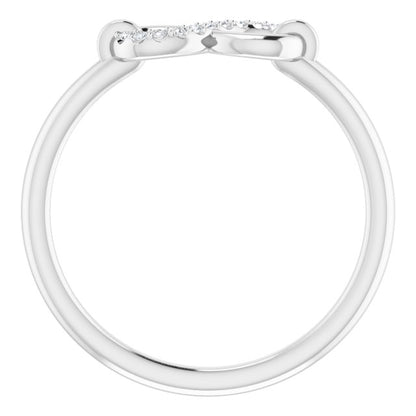 14k-white-gold-.04-ctw-natural-diamond-infinity-inspired-ring
