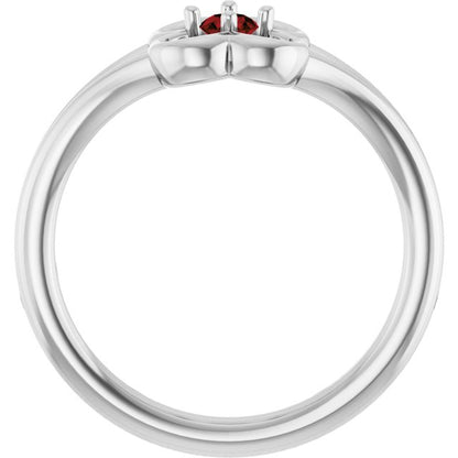 14k-white-gold-natural-mozambique-garnet-youth-flower-ring