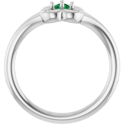 14k-white-gold-natural-emerald-youth-flower-ring